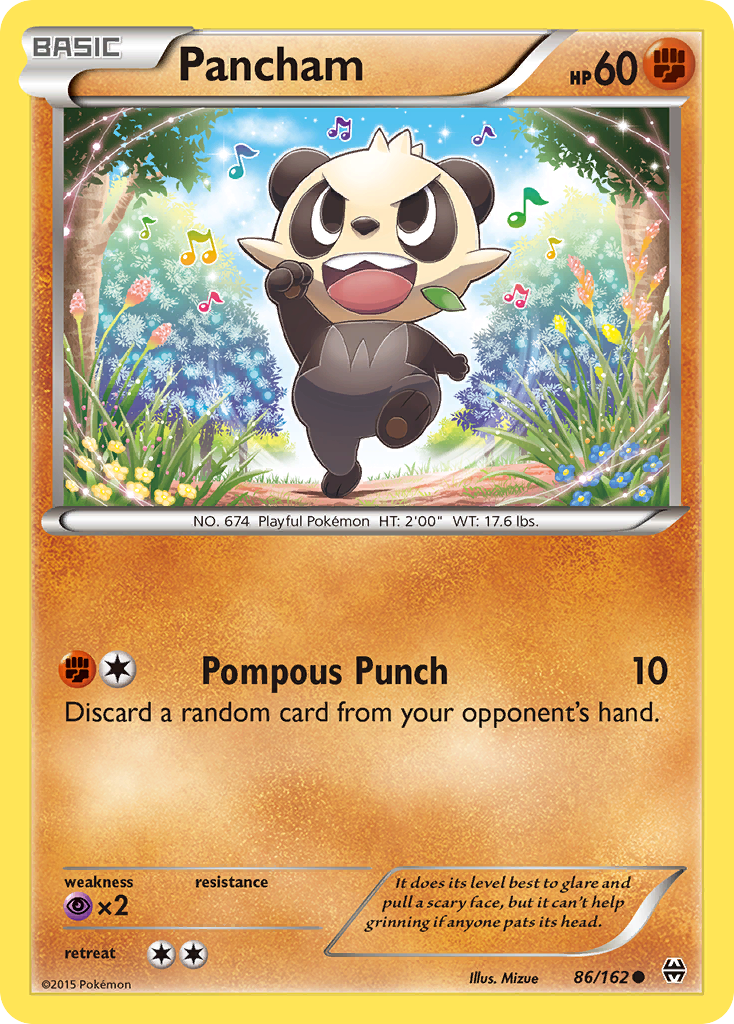 Pancham (86/162) [XY: BREAKthrough] | RetroPlay Games