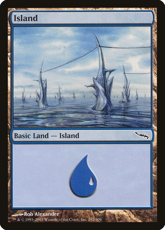 Island (292) [Mirrodin] | RetroPlay Games
