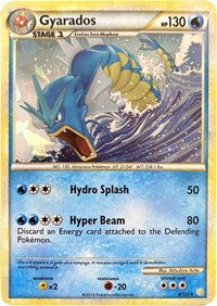 Gyarados (4/123) (Cracked Ice Holo) [HeartGold & SoulSilver: Base Set] | RetroPlay Games