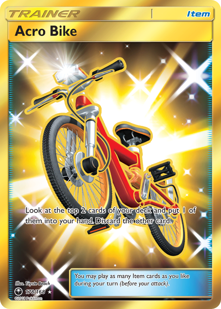 Acro Bike (178/168) [Sun & Moon: Celestial Storm] | RetroPlay Games