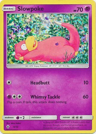 Slowpoke (5/12) [McDonald's Promos: 2018 Collection] | RetroPlay Games