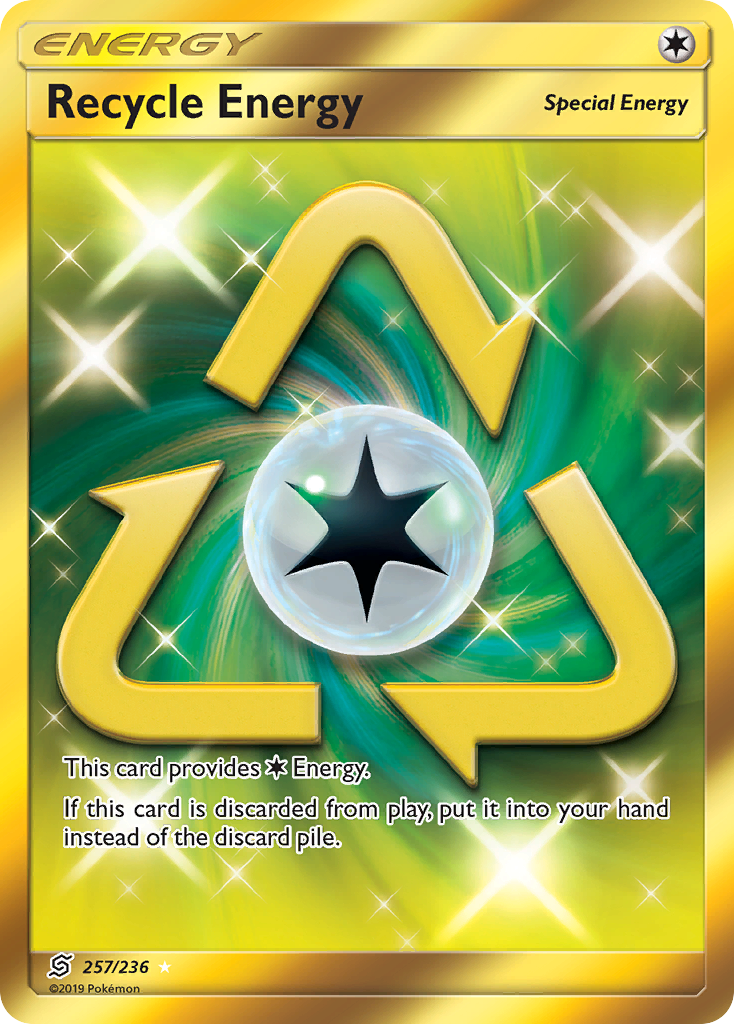 Recycle Energy (257/236) [Sun & Moon: Unified Minds] | RetroPlay Games