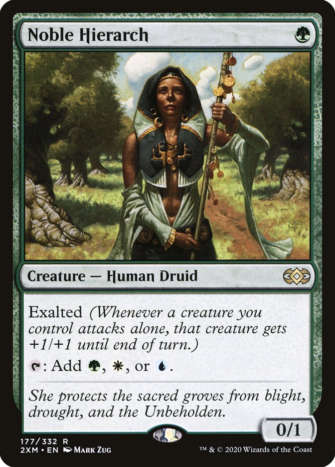 Noble Hierarch [Double Masters] | RetroPlay Games