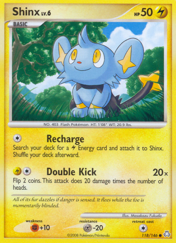 Shinx (118/146) [Diamond & Pearl: Legends Awakened] | RetroPlay Games