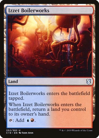 Izzet Boilerworks [Commander 2019] | RetroPlay Games