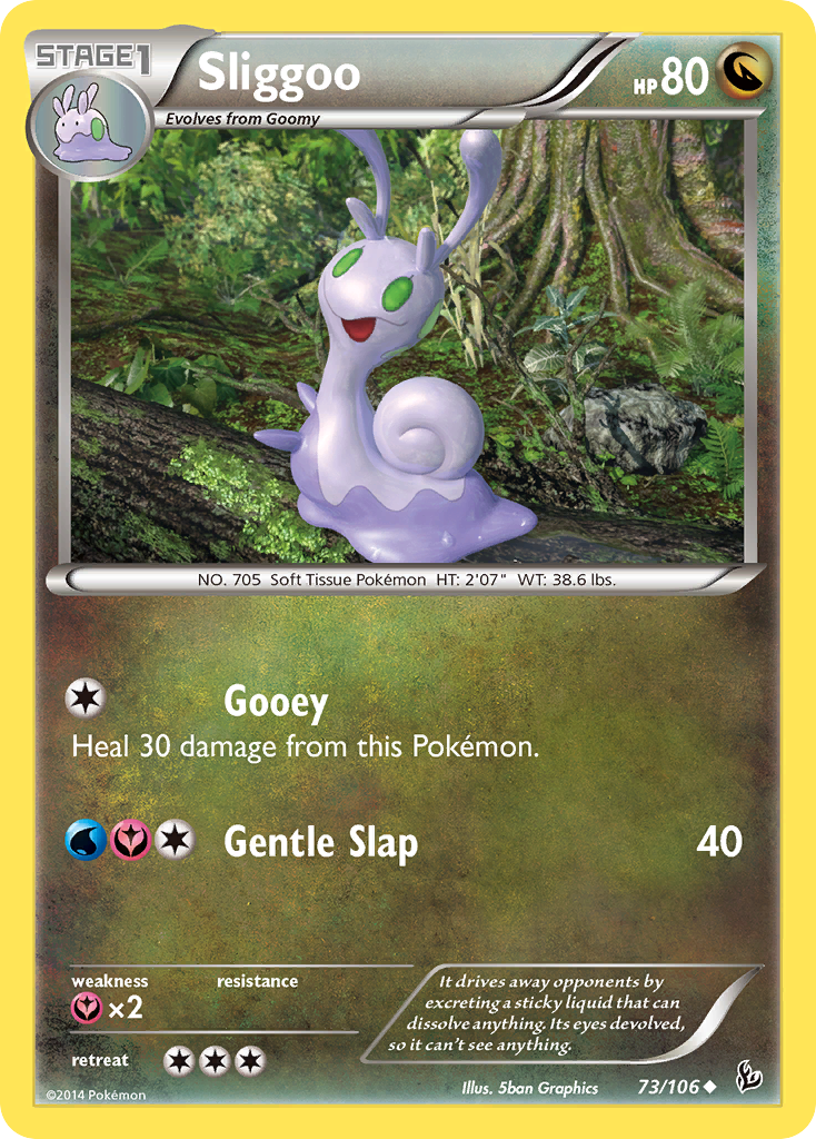 Sliggoo (73/106) [XY: Flashfire] | RetroPlay Games