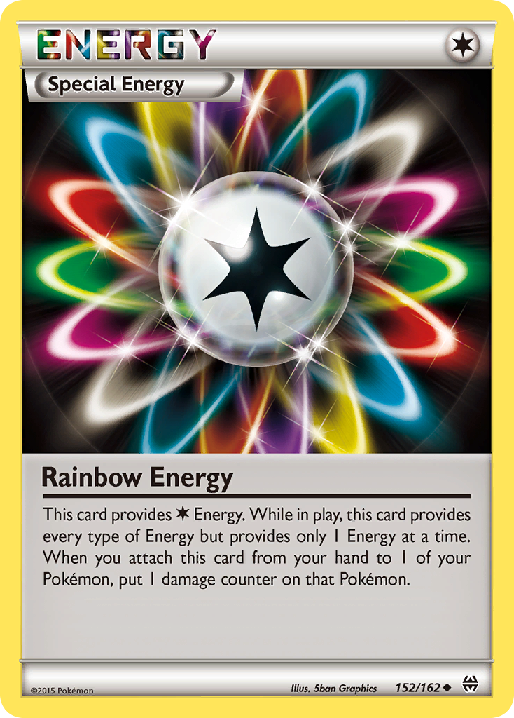 Rainbow Energy (152/162) [XY: BREAKthrough] | RetroPlay Games