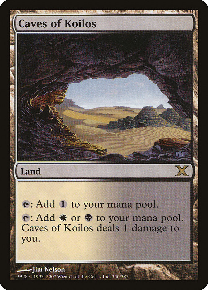 Caves of Koilos [Tenth Edition] | RetroPlay Games