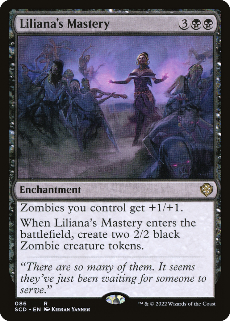 Liliana's Mastery [Starter Commander Decks] | RetroPlay Games