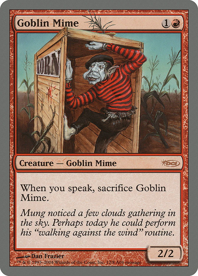 Goblin Mime [Arena League 2004] | RetroPlay Games