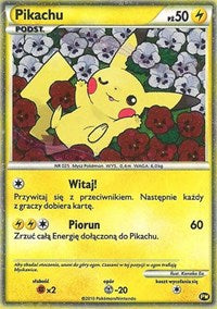 Pikachu (PW8) (Polish) [Pikachu World Collection Promos] | RetroPlay Games