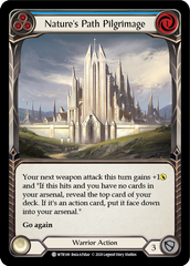 Nature's Path Pilgrimage (Blue) [U-WTR149] (Welcome to Rathe Unlimited)  Unlimited Normal | RetroPlay Games