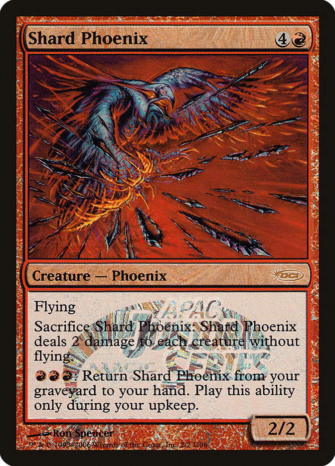 Shard Phoenix [Junior APAC Series] | RetroPlay Games