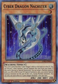 Cyber Dragon Nachster (Green) [LDS2-EN032] Ultra Rare | RetroPlay Games