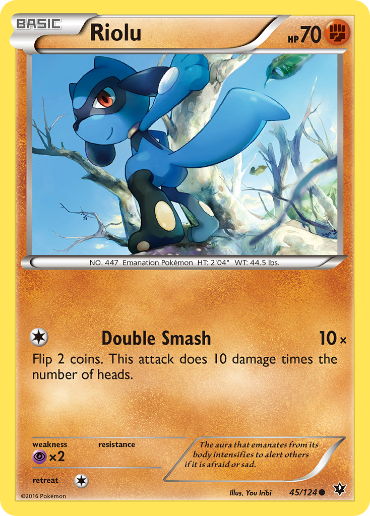 Riolu (45/124) [XY: Fates Collide] | RetroPlay Games