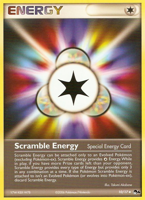 Scramble Energy (10/17) [POP Series 4] | RetroPlay Games