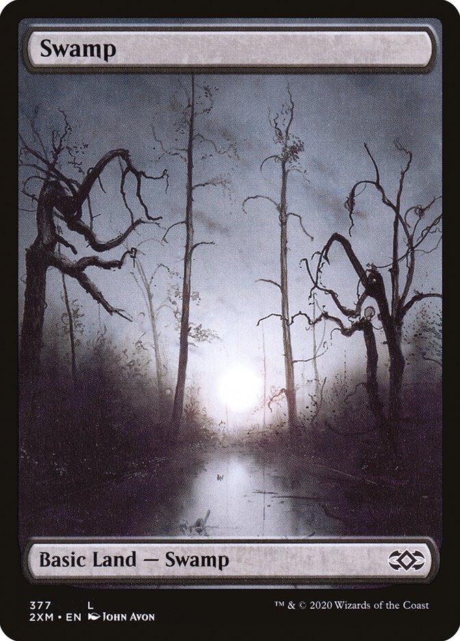 Swamp (377) [Double Masters] | RetroPlay Games