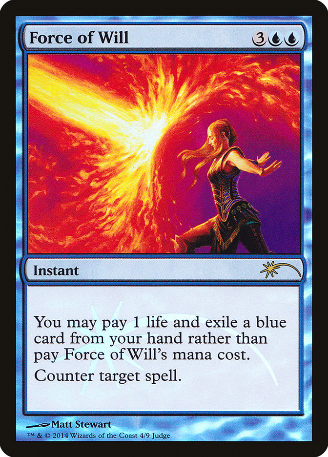 Force of Will [Judge Gift Cards 2014] | RetroPlay Games