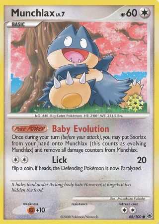 Munchlax (68/100) [Countdown Calendar Promos] | RetroPlay Games