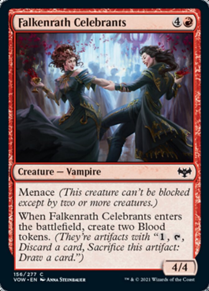 Falkenrath Celebrants [Innistrad: Crimson Vow] | RetroPlay Games