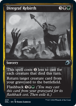Diregraf Rebirth [Innistrad: Double Feature] | RetroPlay Games