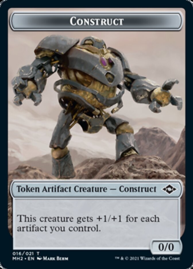 Construct Token [Modern Horizons 2 Tokens] | RetroPlay Games