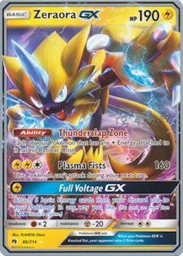 Zeraora GX (86/214) (Pikarom Judge - Haruki Miyamoto) [World Championships 2019] | RetroPlay Games