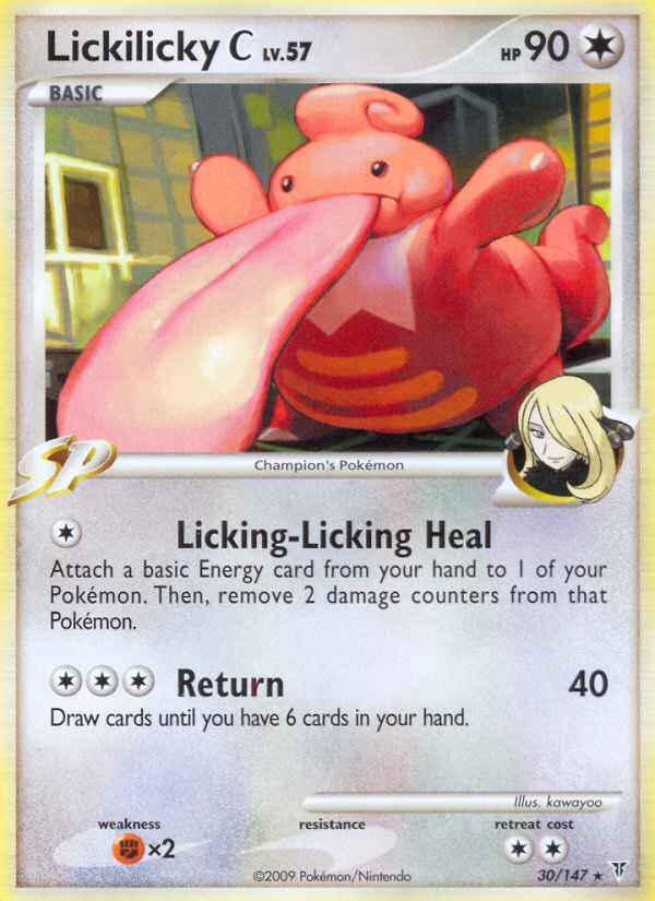 Lickilicky C (30/147) [Platinum: Supreme Victors] | RetroPlay Games