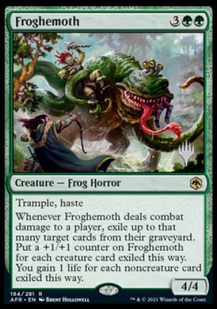 Froghemoth (Promo Pack) [Dungeons & Dragons: Adventures in the Forgotten Realms Promos] | RetroPlay Games