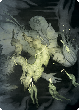 Careful Cultivation Art Card [Kamigawa: Neon Dynasty Art Series] | RetroPlay Games