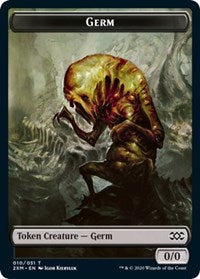 Germ // Ooze Double-sided Token [Double Masters Tokens] | RetroPlay Games