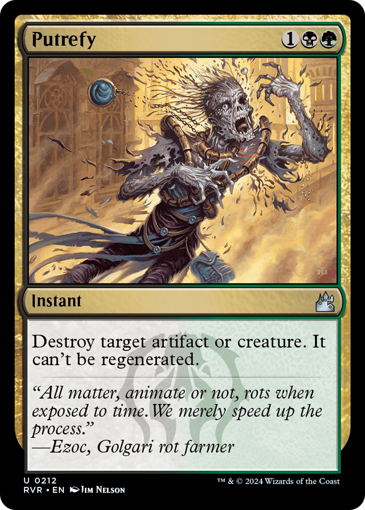 Putrefy [Ravnica Remastered] | RetroPlay Games