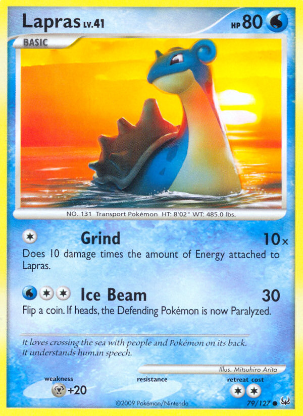 Lapras (79/127) [Platinum: Base Set] | RetroPlay Games