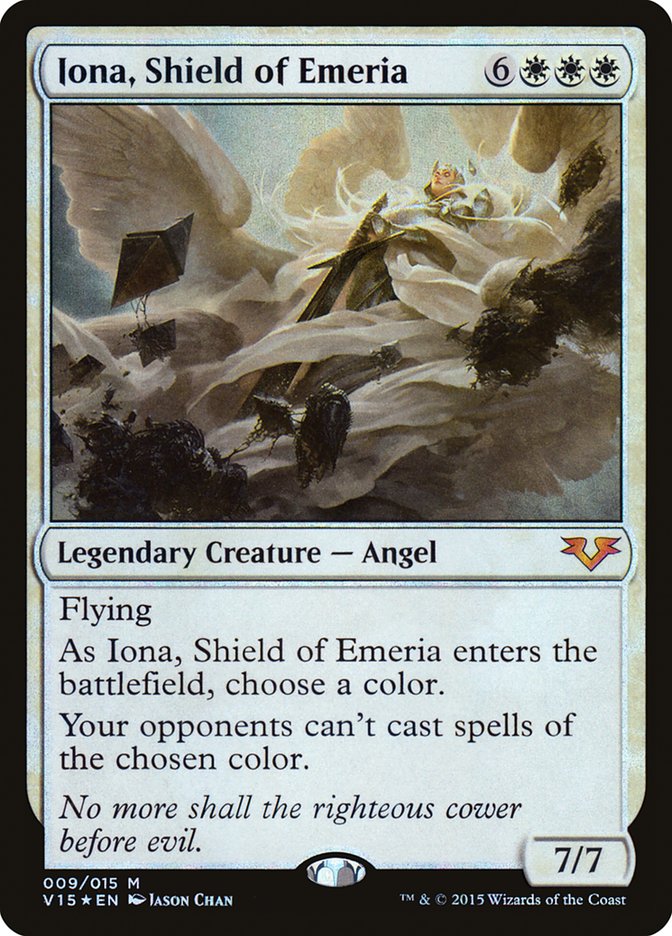 Iona, Shield of Emeria [From the Vault: Angels] | RetroPlay Games