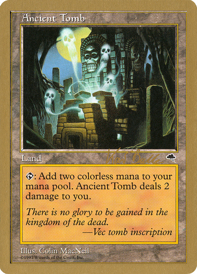 Ancient Tomb (Kai Budde) [World Championship Decks 1999] | RetroPlay Games