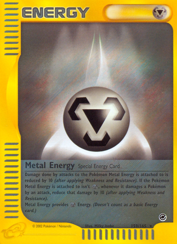 Metal Energy (159/165) [Expedition: Base Set] | RetroPlay Games