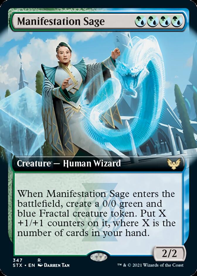 Manifestation Sage (Extended) [Strixhaven: School of Mages] | RetroPlay Games