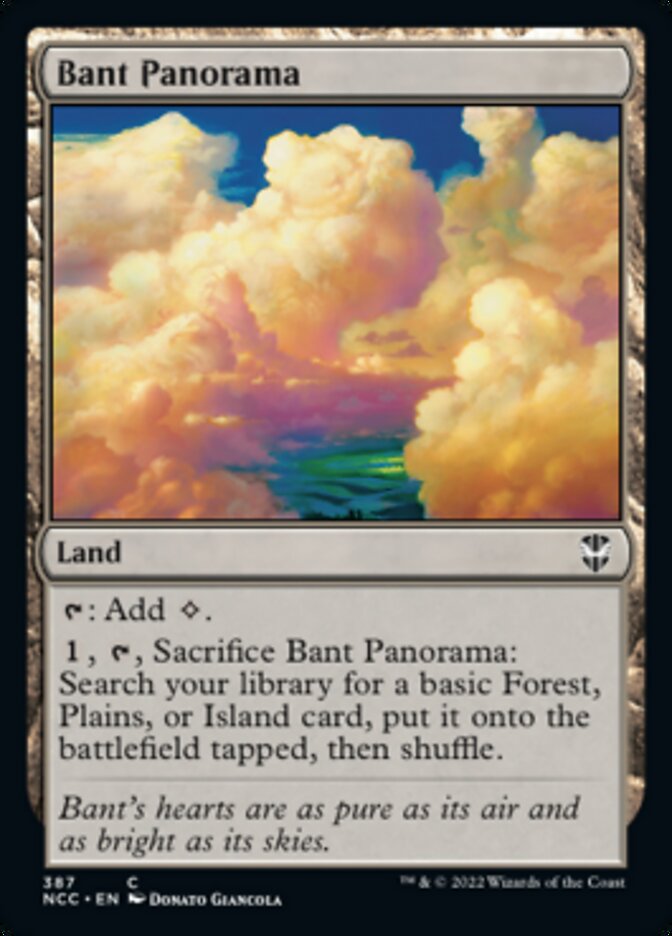 Bant Panorama [Streets of New Capenna Commander] | RetroPlay Games