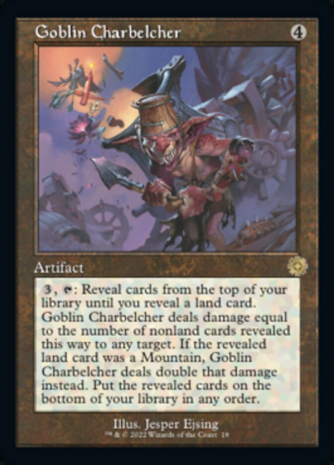 Goblin Charbelcher (Retro) [The Brothers' War Retro Artifacts] | RetroPlay Games