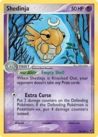 Shedinja (14/107) (Theme Deck Exclusive) [EX: Deoxys] | RetroPlay Games