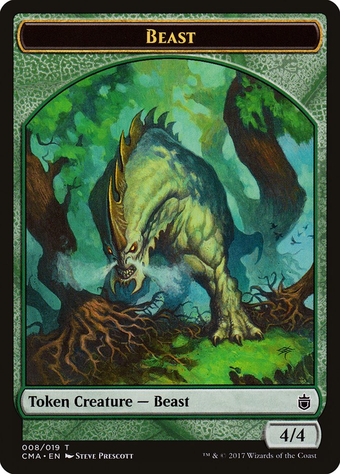 Beast (008/019) [Commander Anthology Tokens] | RetroPlay Games