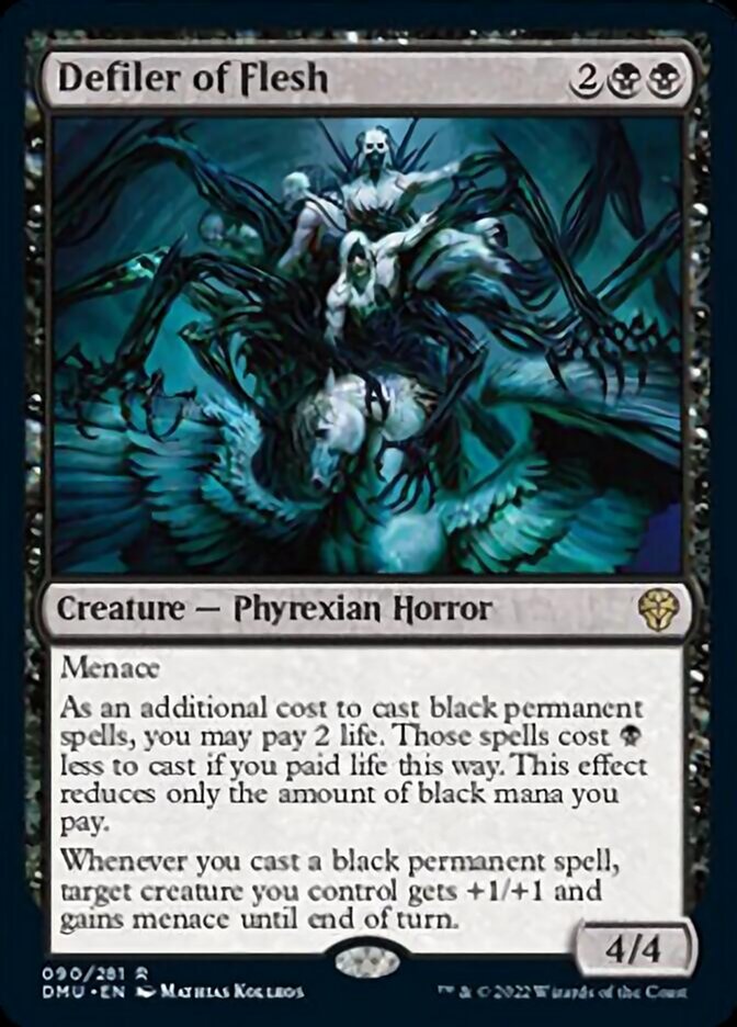 Defiler of Flesh [Dominaria United] | RetroPlay Games