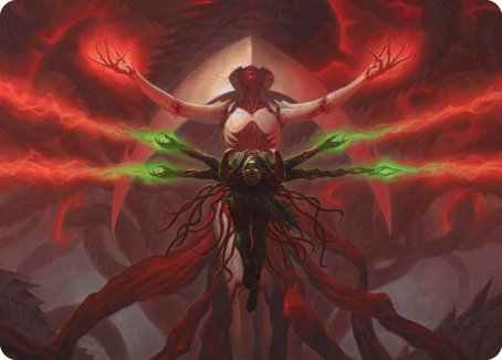 All Will Be One Art Card [Phyrexia: All Will Be One Art Series] | RetroPlay Games