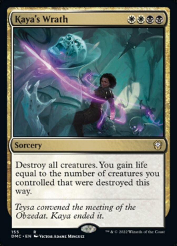 Kaya's Wrath [Dominaria United Commander] | RetroPlay Games