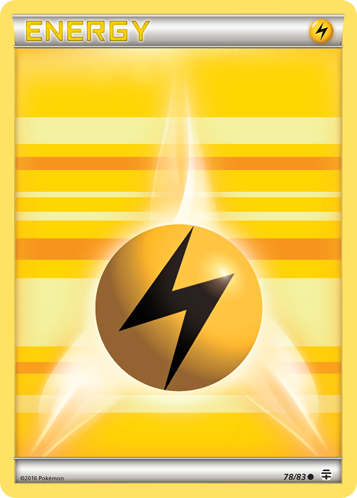 Lightning Energy (78/83) [XY: Generations] | RetroPlay Games