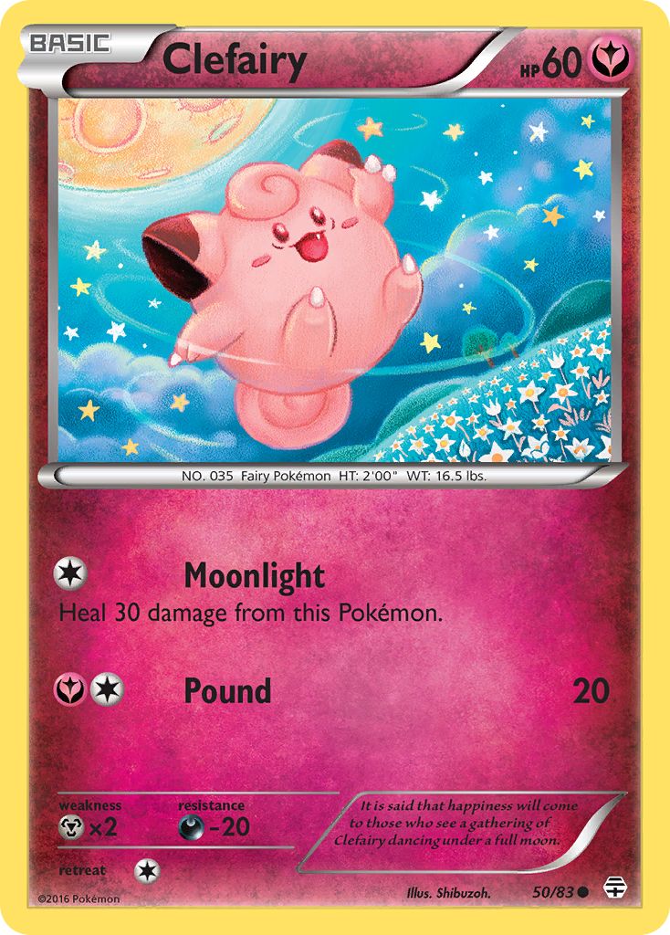 Clefairy (50/83) [XY: Generations] | RetroPlay Games