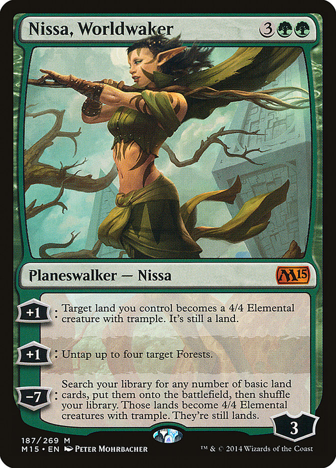 Nissa, Worldwaker [Magic 2015] | RetroPlay Games