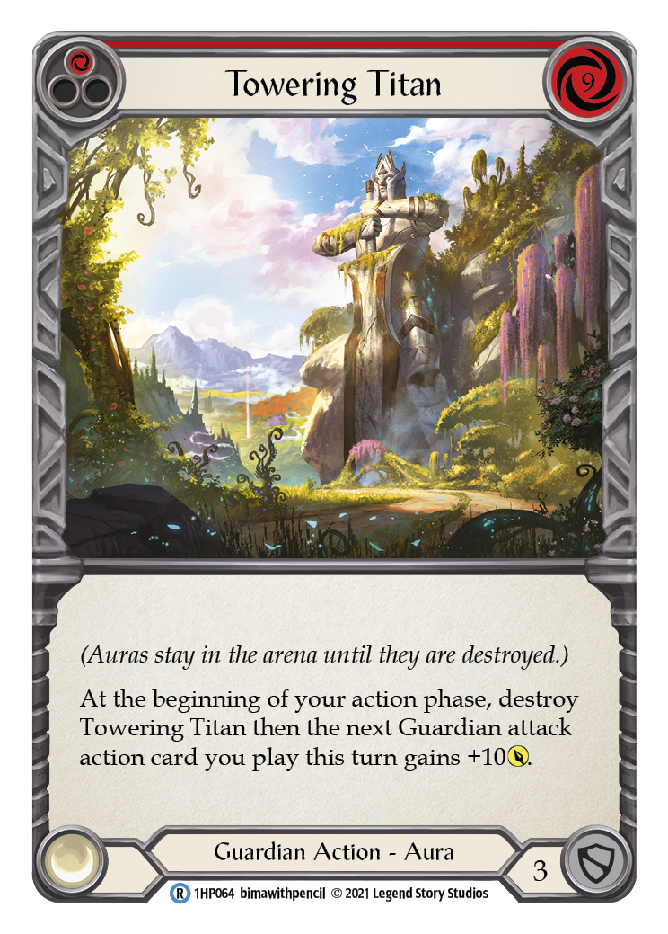 Towering Titan (Red) [1HP064] (History Pack 1) | RetroPlay Games