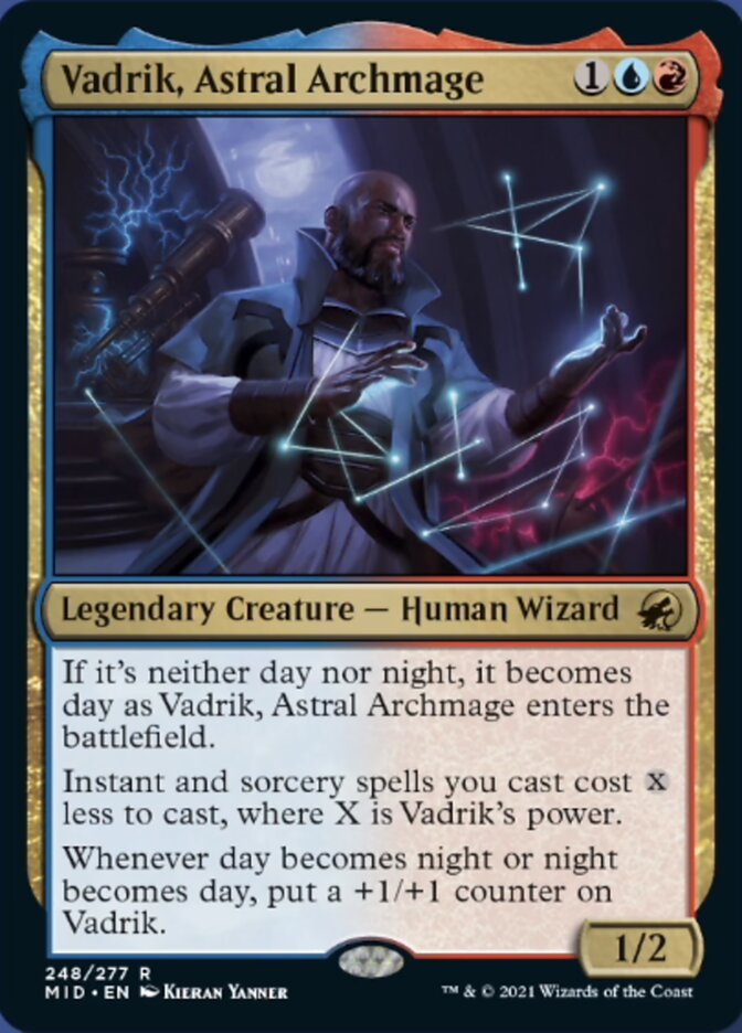 Vadrik, Astral Archmage [Innistrad: Midnight Hunt] | RetroPlay Games