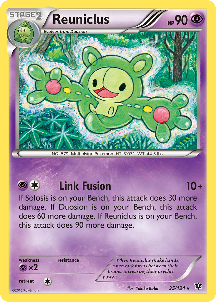 Reuniclus (35/124) [XY: Fates Collide] | RetroPlay Games